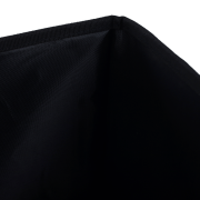 Skladací úložný box, sivá/čierna, DETER