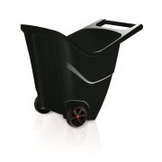 Záhradný vozík Prosperplast LOAD & GO čierny 85l