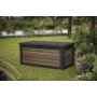 Záhradný box Keter Deco 630 l walnut