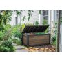 Záhradný box Keter Deco 630 l walnut