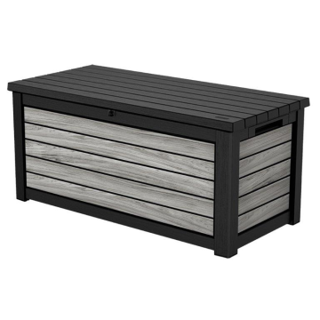 Záhradný box Keter Deco 630 l storm grey
