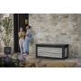 Záhradný box Keter Deco 630 l storm grey