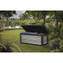 Záhradný box Keter Deco 630 l storm grey