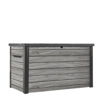 Záhradný box Keter Deco 870 l storm grey