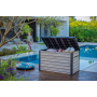 Záhradný box Keter Deco 870 l storm grey