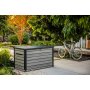 Záhradný box Keter Deco 870 l storm grey