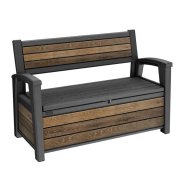Záhradná lavica Keter Deco Garden Bench Walnut