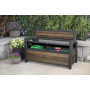 Záhradná lavica Keter Deco Garden Bench Walnut
