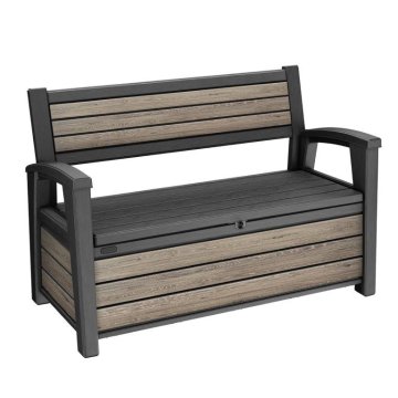 Záhradná lavica Keter Deco Garden Bench Ashwood