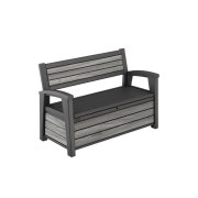 Záhradná lavica Keter Deco Garden Bench Storm grey