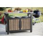 Grilovací stolík Keter UNITY XL 207 l Ashwood
