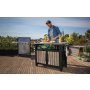 Grilovací stolík Keter UNITY XL 207 l Ashwood