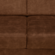 Sedacia súprava, hnedá, ľavá, MALAGA