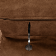 Sedacia súprava, hnedá, ľavá, MALAGA