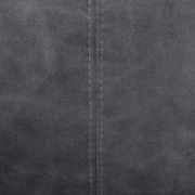 Sedacia súprava, sivá, pravá, MALAGA