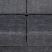 Sedacia súprava, sivá, pravá, MALAGA