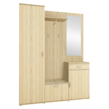 Predsieň, dub sonoma, AMALIA