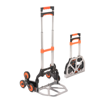 Rudla G21 schodisková skladacia, 80 kg