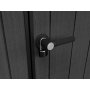 Záhradný domček Keter Apex 7,5 x 7 Ashwood, s podlahou