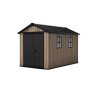 Záhradný domček Keter Apex 7,5 x 11 Ashwood, s podlahou