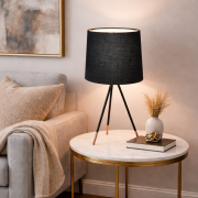 Stolná lampa, čierna, JADE TYP 4 8008-44A