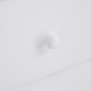 Komoda, biela, TEANA