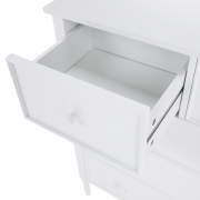 Komoda, biela, TEANA