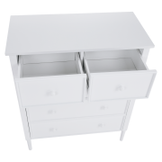 Komoda, biela, TEANA