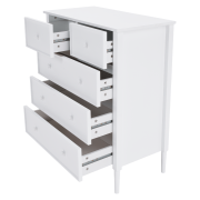 Komoda, biela, TEANA