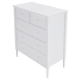 Komoda, biela, TEANA