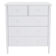 Komoda, biela, TEANA