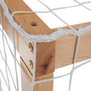 Montessori posteľ, prírodná/biela/modrá/červená, 90x200, FUTAL