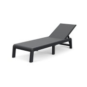 Ležadlo Keter Atlas grafitové