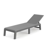 Ležadlo Keter Atlas sivé