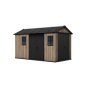 Záhradný domček Keter Apex 7,5 x 13 Ashwood, s podlahou
