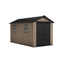 Záhradný domček Keter Apex 7,5 x 13 Ashwood, s podlahou