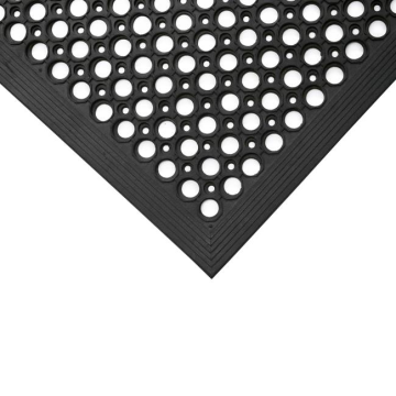 Rohož exteriérová pryžová Rampmat 90x150cm čierna