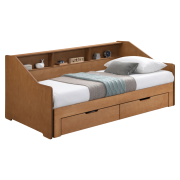 Rozkladacia posteľ, dub, MONETA