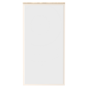 Zrkadlo, dub sonoma/kašmír, VERTIO LUS63