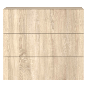 Komoda, dub sonoma, VERTIO KOM3S