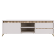 TV stolík, kašmír/dub sonoma, LONGY RTV1K2So