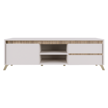 TV stolík, kašmír/dub sonoma, LONGY RTV1K2So