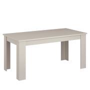 Jedálenský rozkladací stôl, kašmír, 160-210x91 cm, KAROS