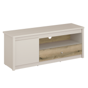 TV stolík, kašmír/dub evoke, KAROS 1D1S/130