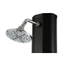 Solárna sprcha G21 Spade 60 l, čierna