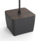 Záhradný stôl Keter Luzon Deco walnut / grafit