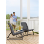 Záhradný nábytok Keter Rio Patio set grafitový