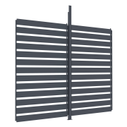 Príslušenstvo G21 otočná lamelová stena 3x2,6 m pre pergolu Trenton