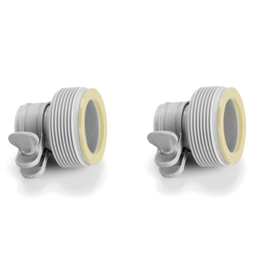 Adaptér B k prepojeniu bazénu Intex (2 ks) - 29061