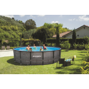 Bazén Florida 3,05x0,91 m bez príslušenstva - motív RATAN